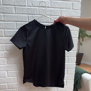 Banana republic black work shirt